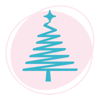 Holiday Christmas Tree Icon